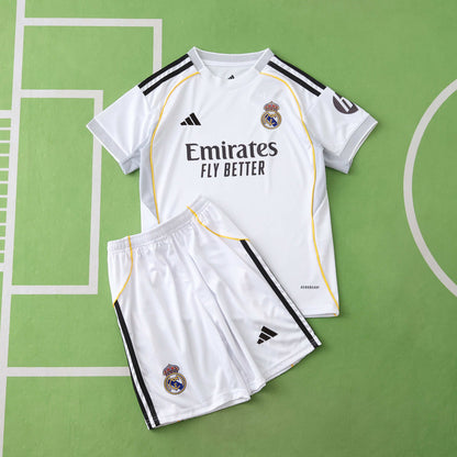 Real Madrid Ensemble D'Enfant Domicile 2025/2026