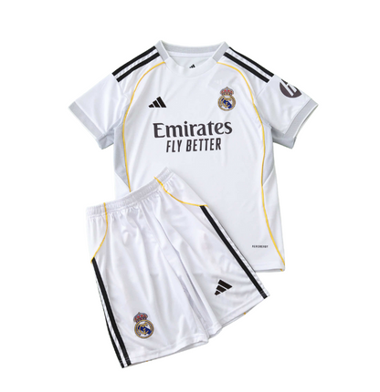Real Madrid Ensemble D'Enfant Domicile 2025/2026