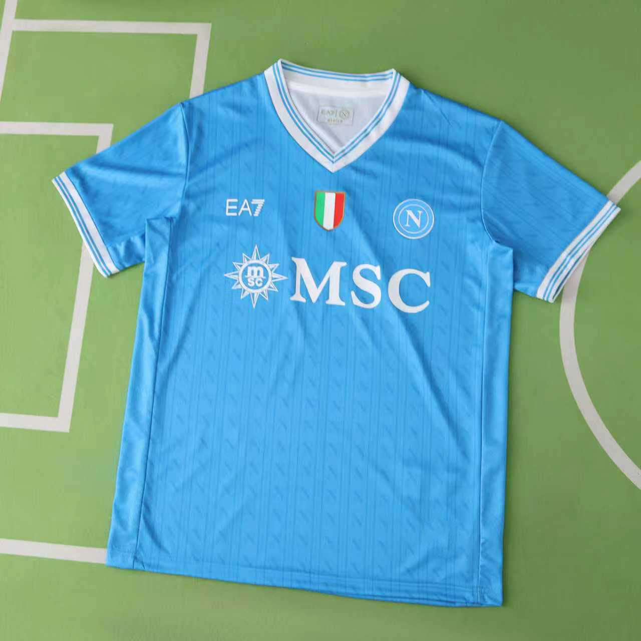 S.S.C Napoli Maillot Domicile 2025/2026 Fan Version