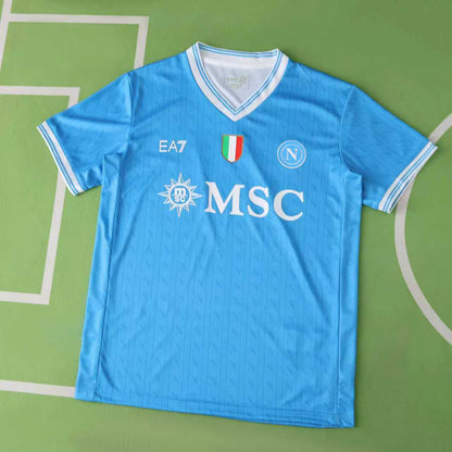 S.S.C Napoli Maillot Domicile 2025/2026 Fan Version