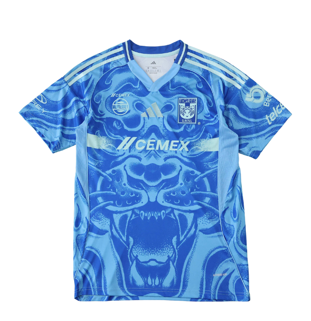 UANL Tigres Maillot Extérieur 2025/2026