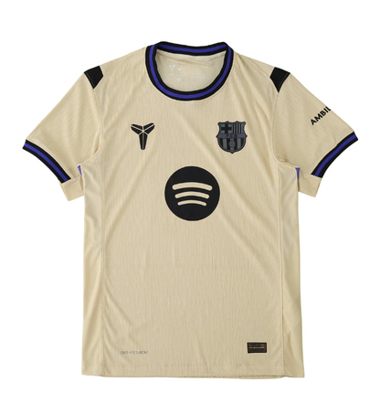 FC Barcelone Maillot Extérieur 2025/2026 Player Version