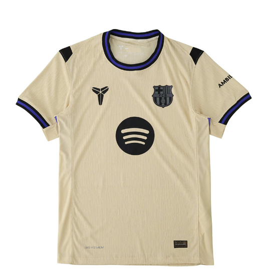 FC Barcelone Maillot Extérieur 2025/2026 Player Version