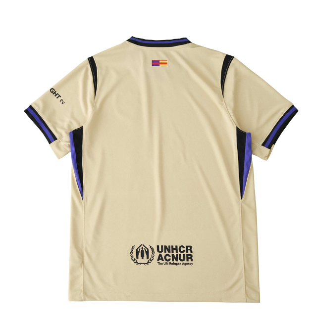 FC Barcelona Away Shirt 2025/2026 Fan Version