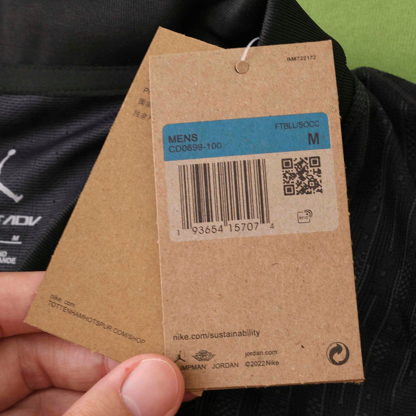 PSG Quatrième Maillot 2025/2026 Player Version