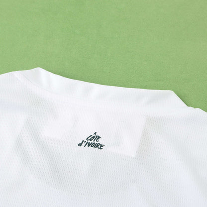 Cite D'Ivoire Maillot Extérieur 2024/2025 Fan Version