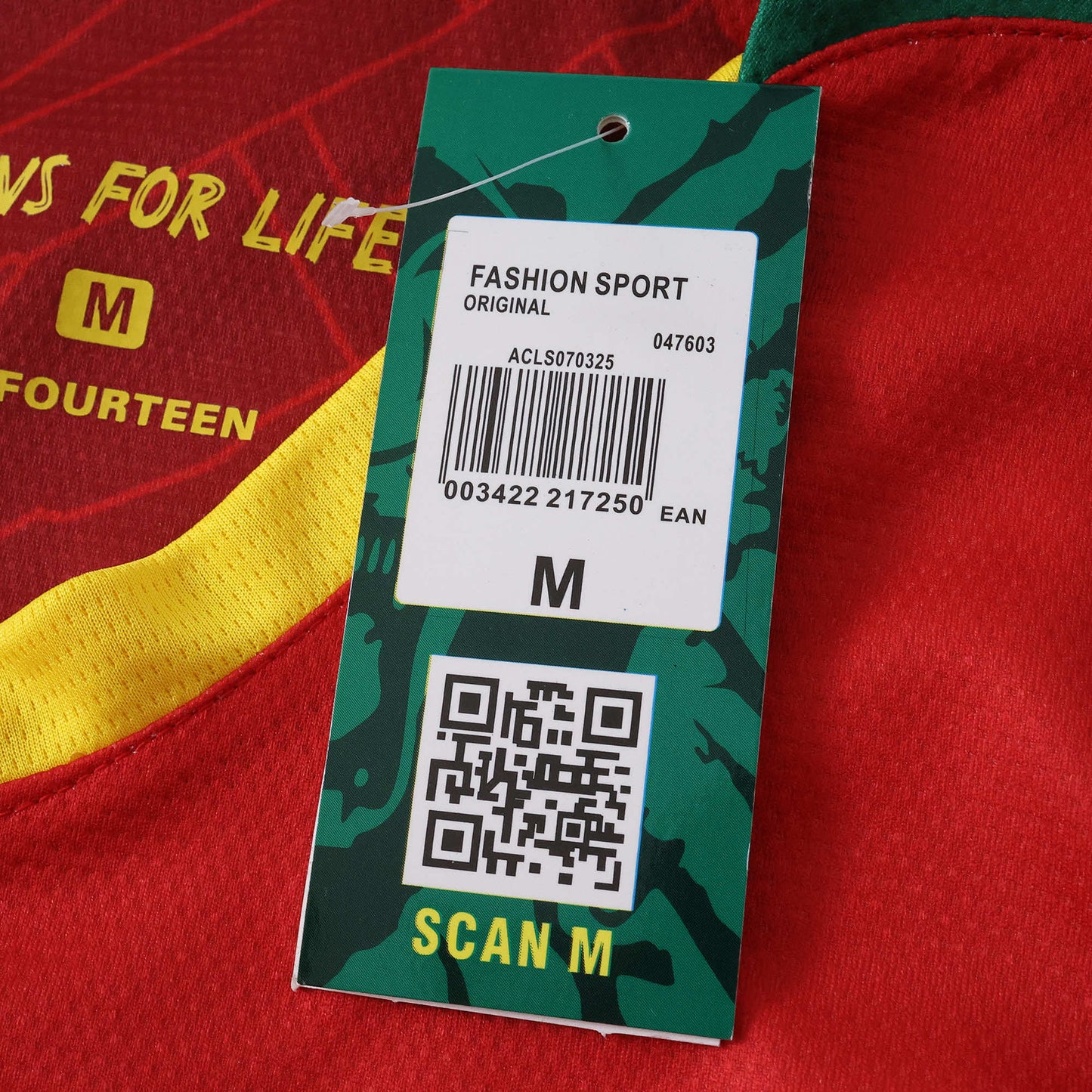 Cameroon Maillot Extérieur 2025/2026 Fan Version