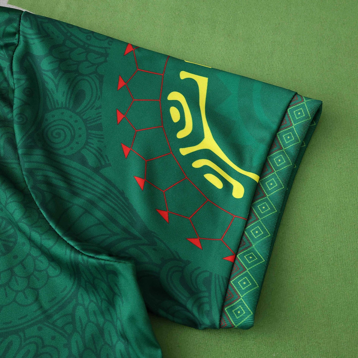 Mali Maillot Vert Domicile 2025/2026 Fan Version