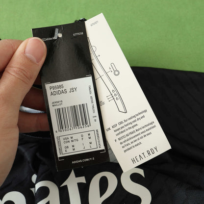 Real Madrid Y3 Black Player Edition Jersey