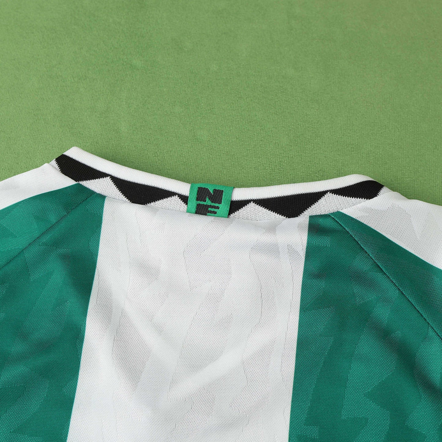 Nigeria Maillot Domicile 1996 Retro Fan