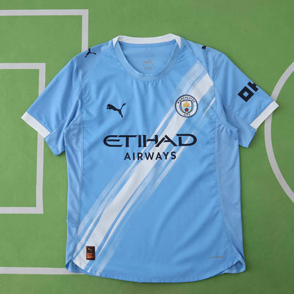 Manchester City Home Shirt 2025/2026 Fan Version
