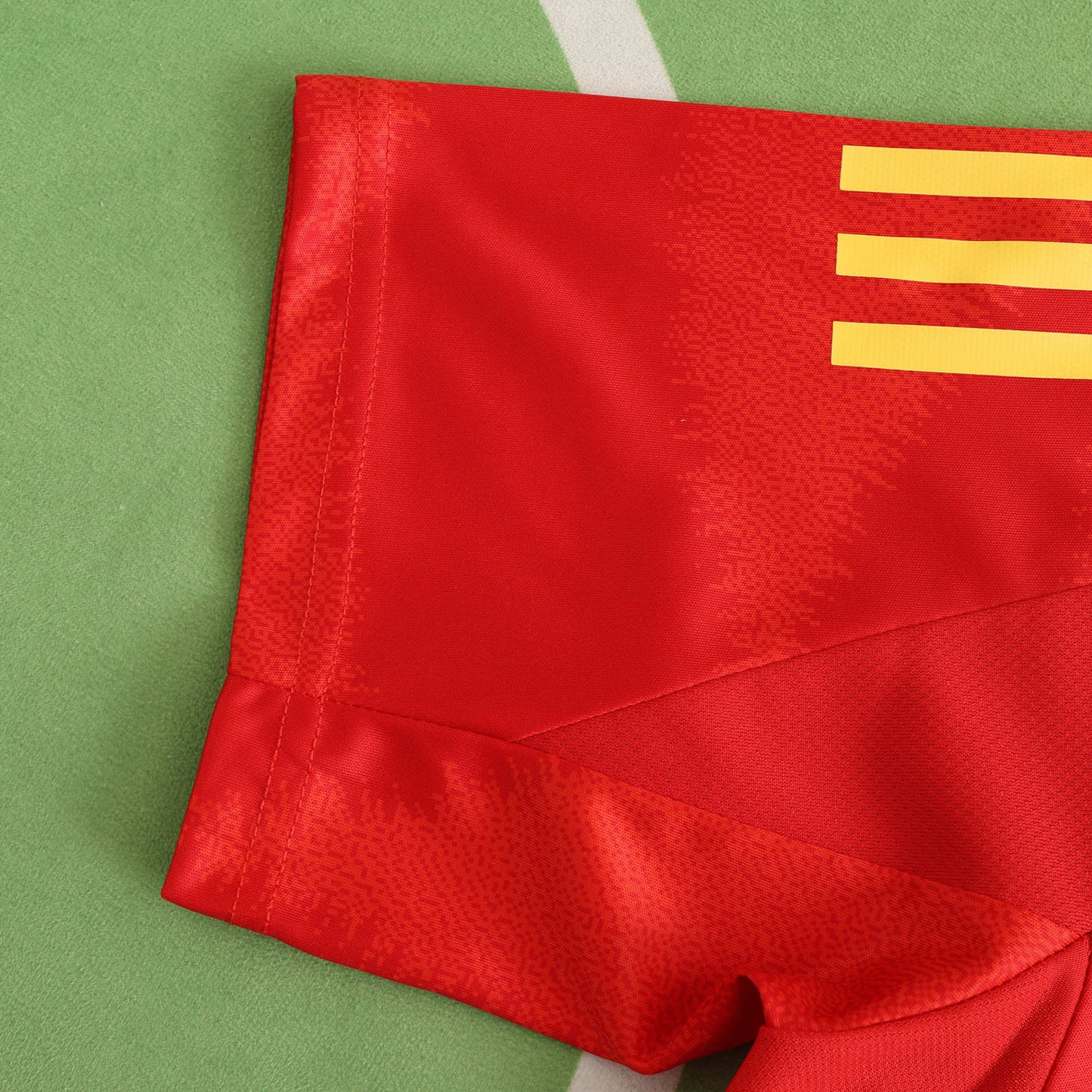 Spain Home Jersey 2024 UEFA Player Version