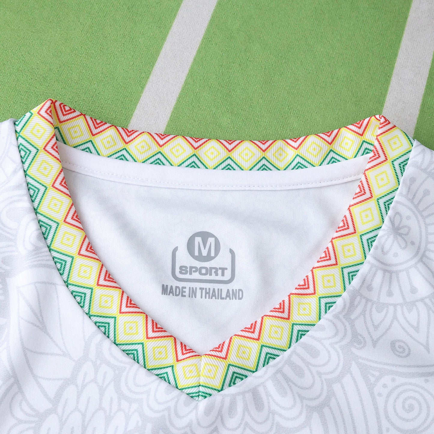 Mali Maillot Blanc 2025/2026 Fan Version