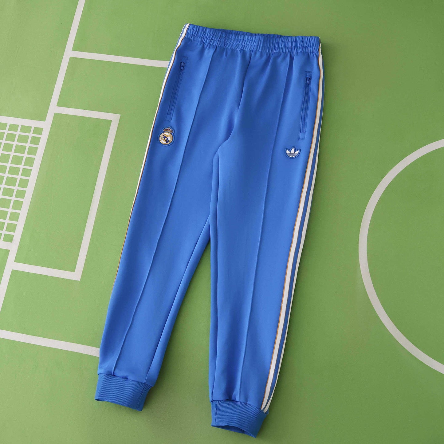 Real Madrid Survêtement Terrace Icon Bleu 2025/2026