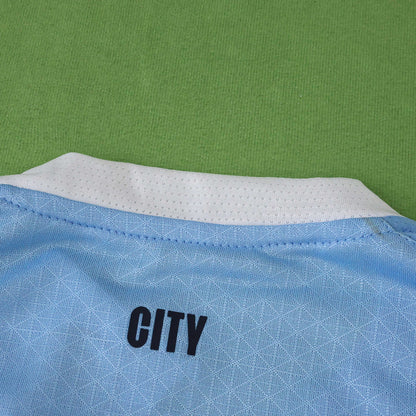 Manchester City Maillot Longue Manche Domicile 2025/2026 Player Version