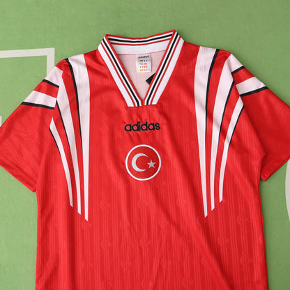 Turquie Maillot Domicile 1996 Retro Fan Version