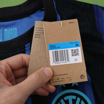 Inter Milan Maillot Domicile 2025/2026 Player Version