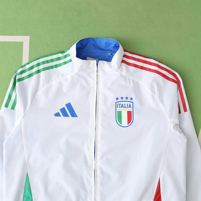 Italie Veste Réversible Coupe-Vent 2024/2025