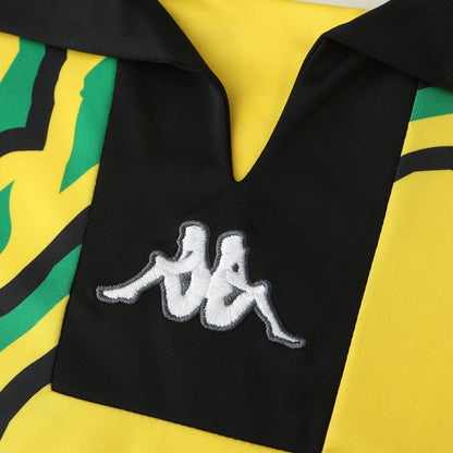 Jamaïque Maillot Domicile 1998 Retro Version