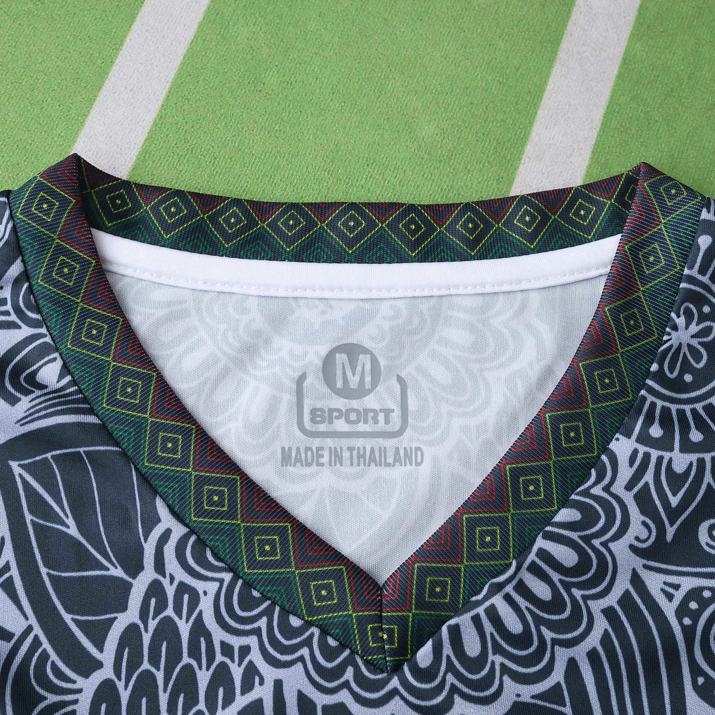 Mali Maillot Noir 2025/2026 Fan Version