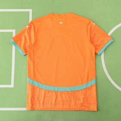 Cite D'Ivoire Maillot Extérieur 2024/2025 Fan Version