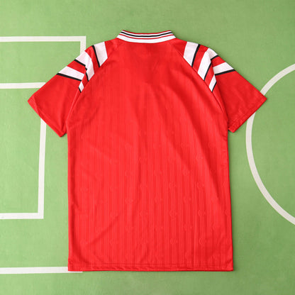 Turquie Maillot Domicile 1996 Retro Fan Version