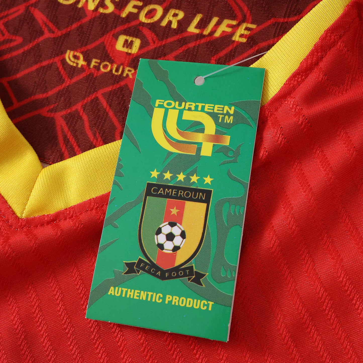 Cameroon Maillot Extérieur 2025/2026 Player Version