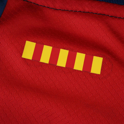 FC Barcelone Quatrième Maillot El Classico Edition 2025/2026 Fan Version