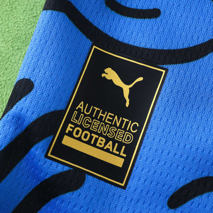 Manchester City Maillot Sky Thunder Edition Fan Version
