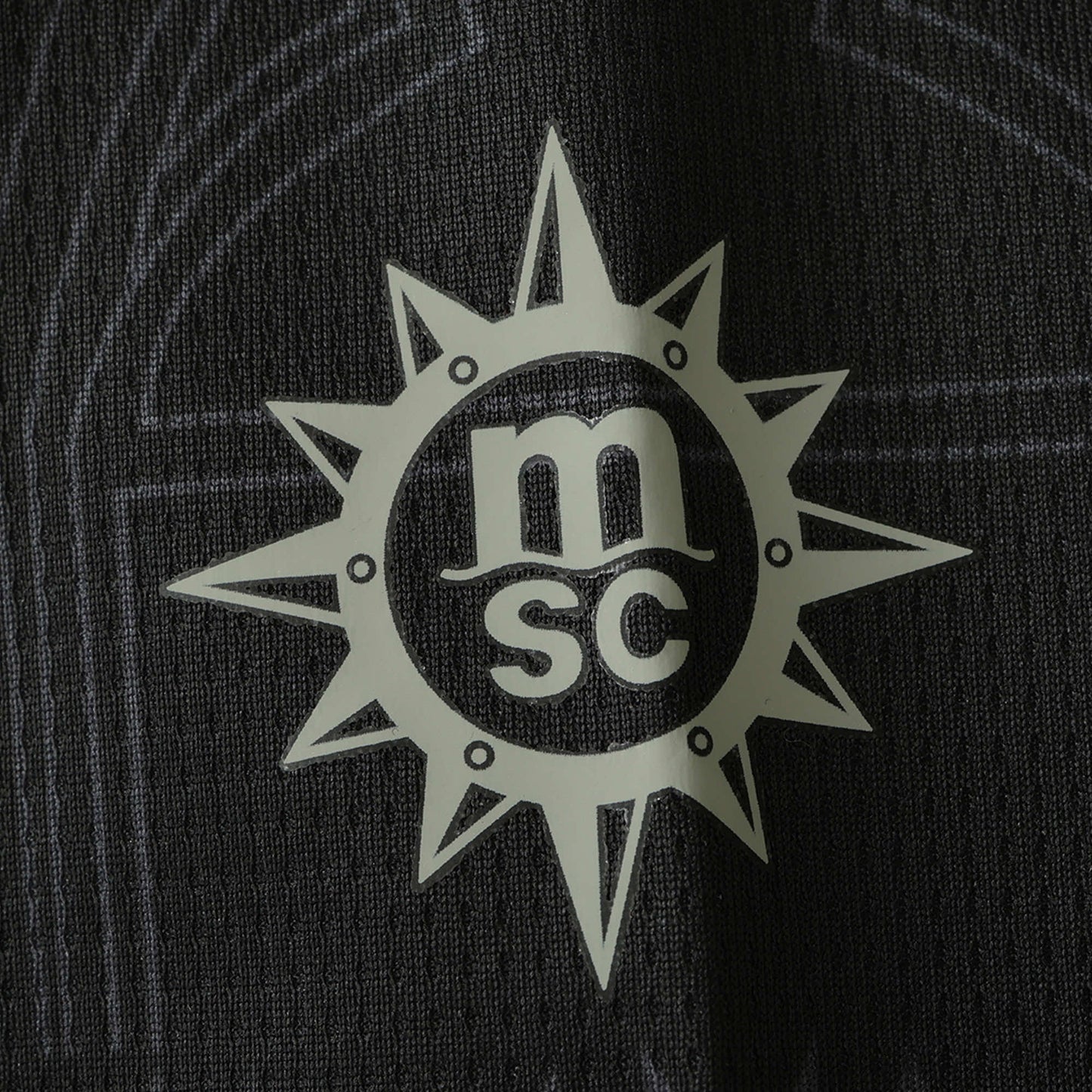 AC Milan Quatrième Maillot Noir 2024/2025 Version Fan