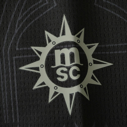 AC Milan Quatrième Maillot Noir 2024/2025 Version Fan