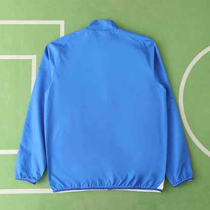Italie Veste Réversible Coupe-Vent 2024/2025