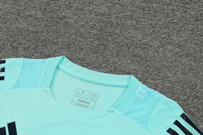 Real Madrid Ensemble D'Entrainement Extérieur Short Maillot 2024/2025
