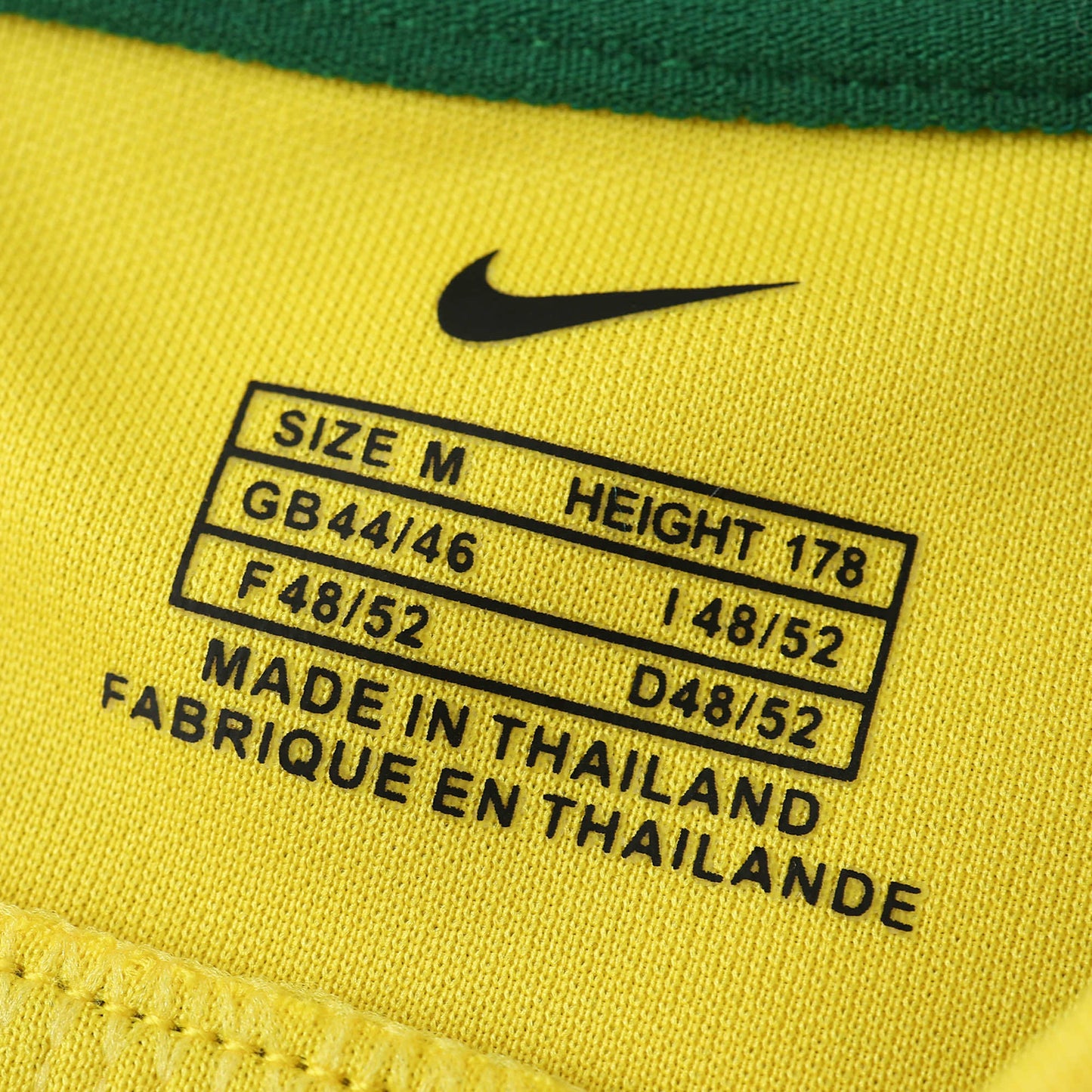 Brésil Maillot Domicile 1998 Longue Manche Retro