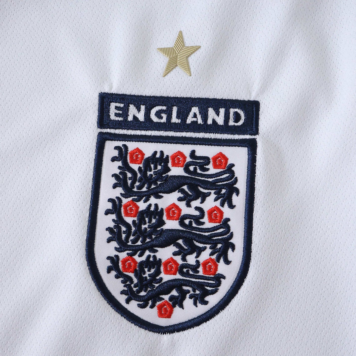 Angleterre Maillot Domicile Longue Manche 2006 Retro