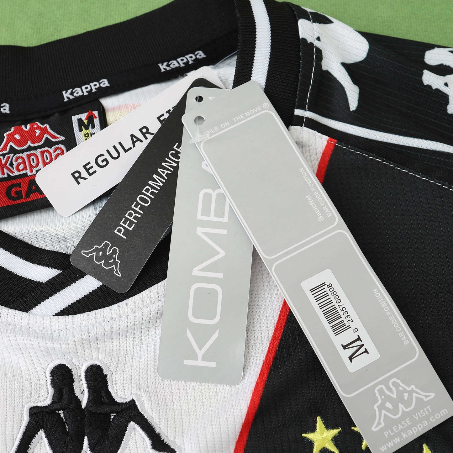 Vasco da Gama RJ Maillot Domicile 2000 Retro Version