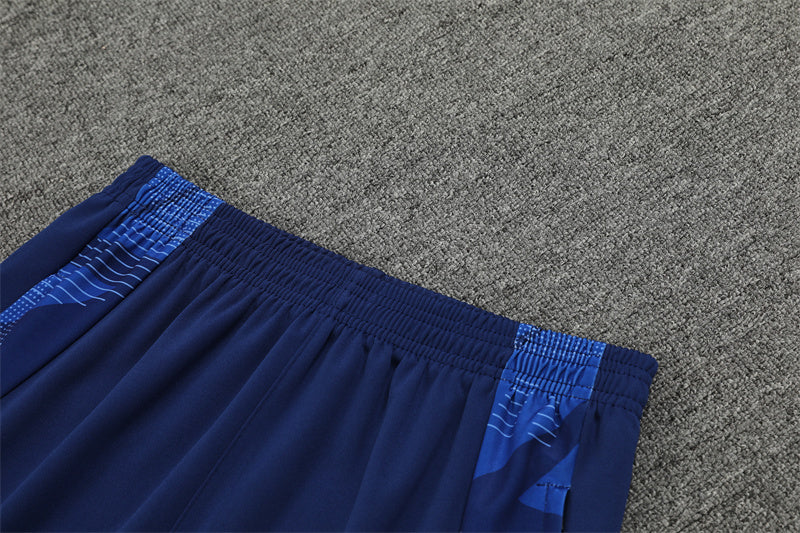 Italie Ensemble Training D'Entrainement Blanc 2023/2024