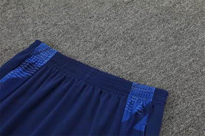 Italie Ensemble Training D'Entrainement Blanc 2023/2024