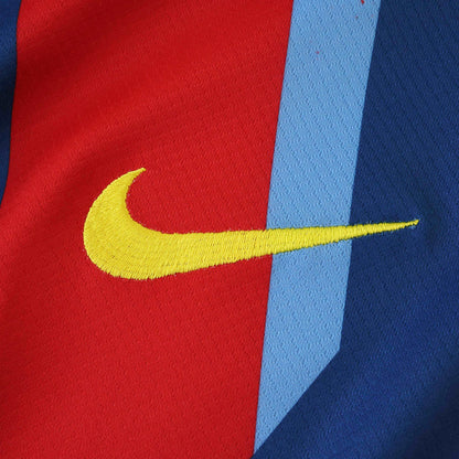 FC Barcelone Quatrième Maillot El Classico Edition 2025/2026 Fan Version