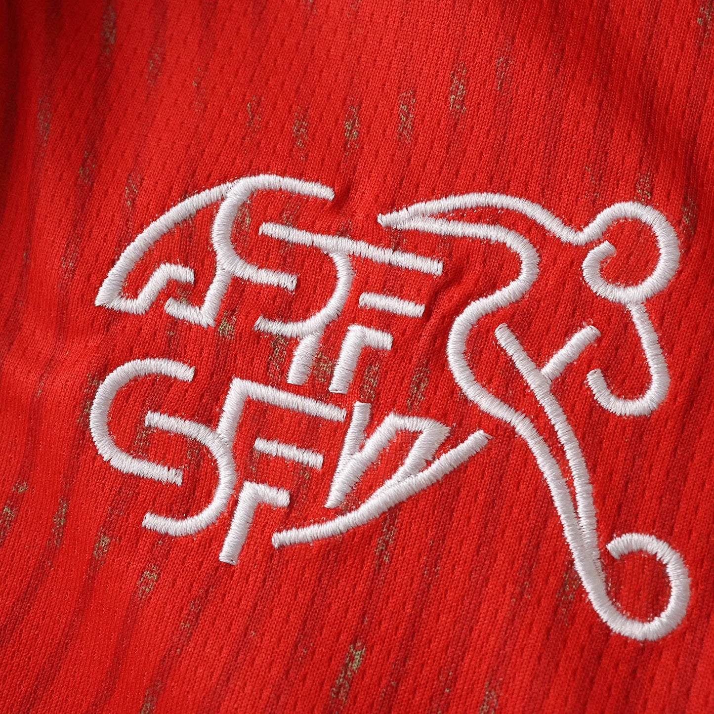 Suisse Maillot Domicile 2026 World Cup Fan Version