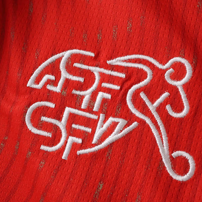 Suisse Maillot Domicile 2026 World Cup Fan Version