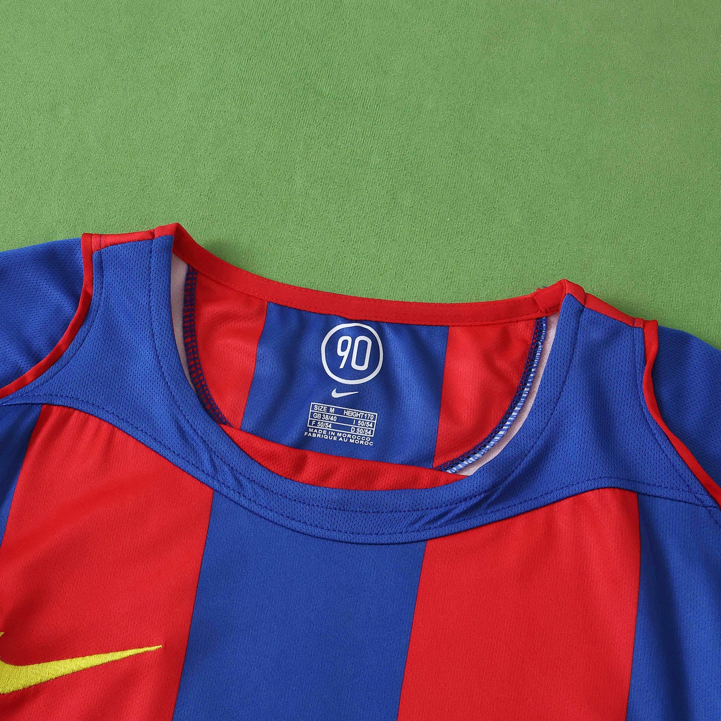 FC Barcelone Maillot Domicile 2004/2005 Retro Version