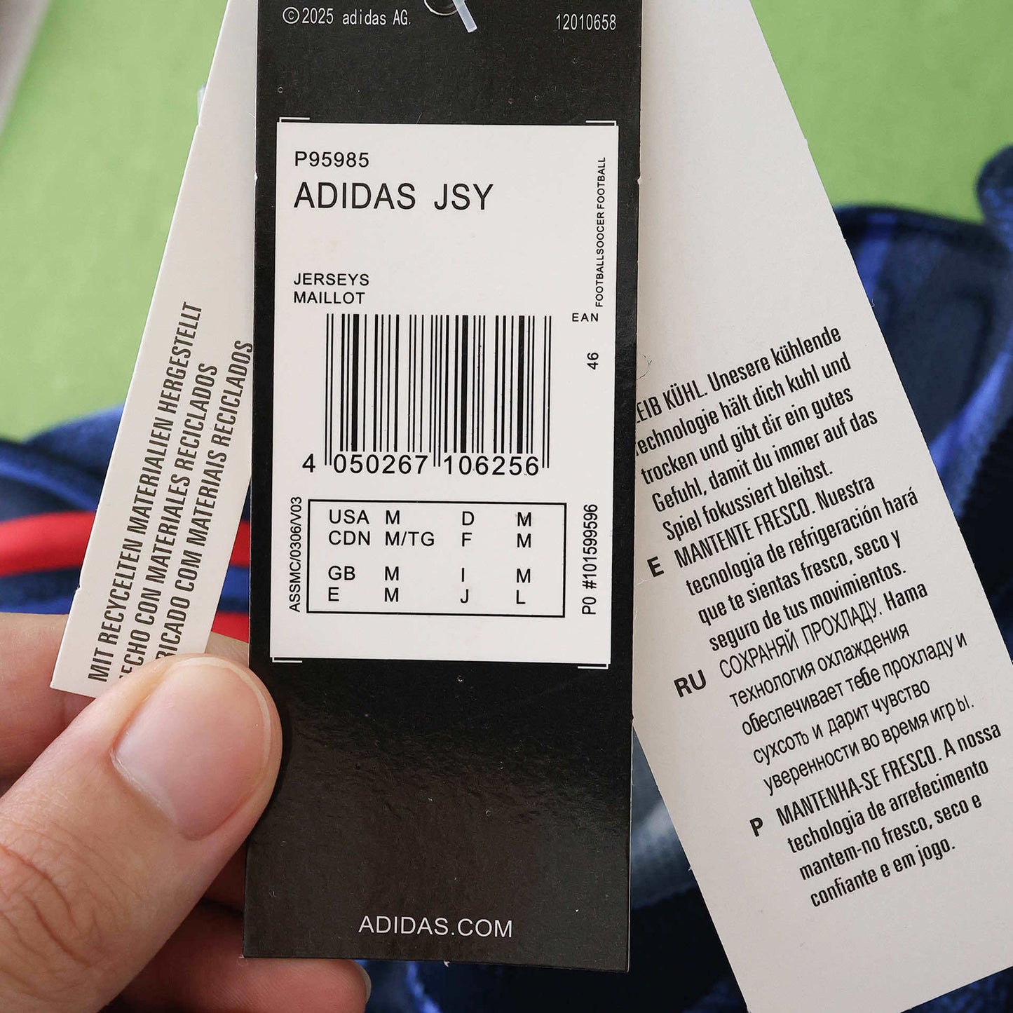 Arsenal Maillot Extérieur Longue Manche 2025/2026 Player Version