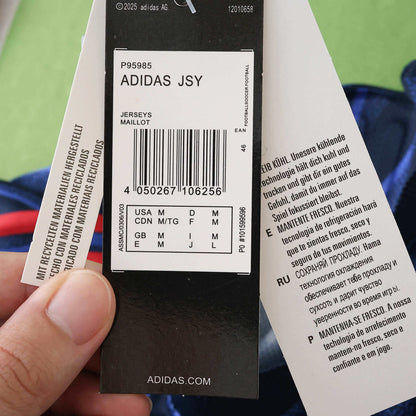 Arsenal Maillot Extérieur Longue Manche 2025/2026 Player Version