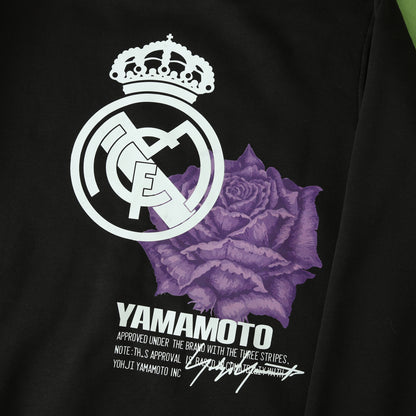 Real Madrid Y-3 xYamaMoto Survêtement/Hoodie Noir