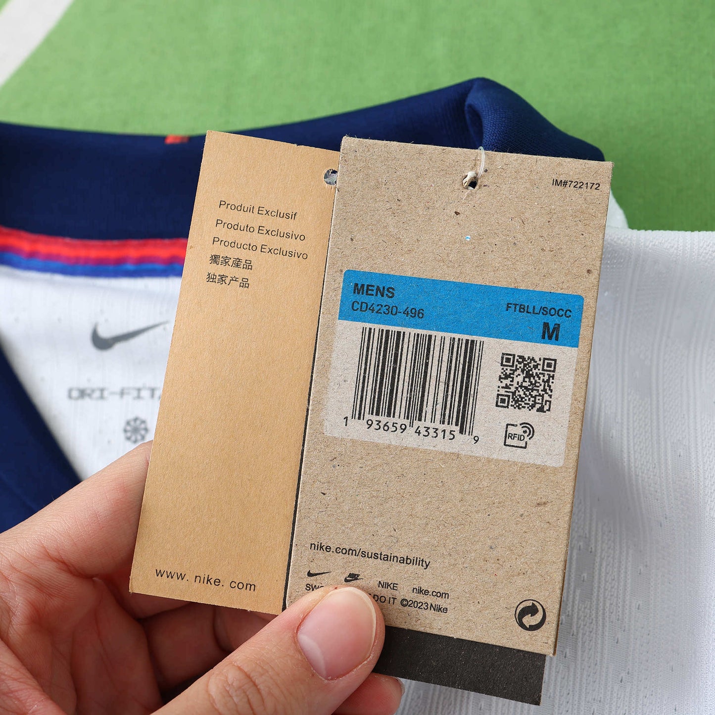 Angleterre Maillot Domicile 2024 UEFA Player Version