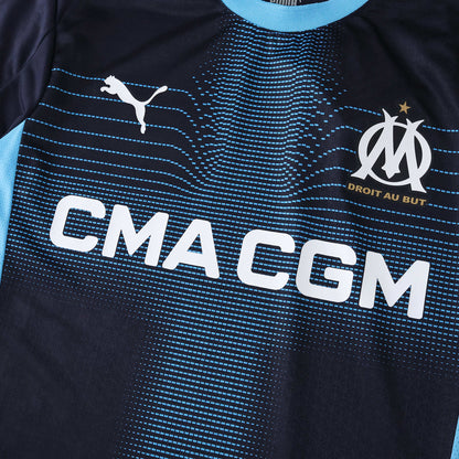 Marseille Away Jersey 2025/2026 Player Version