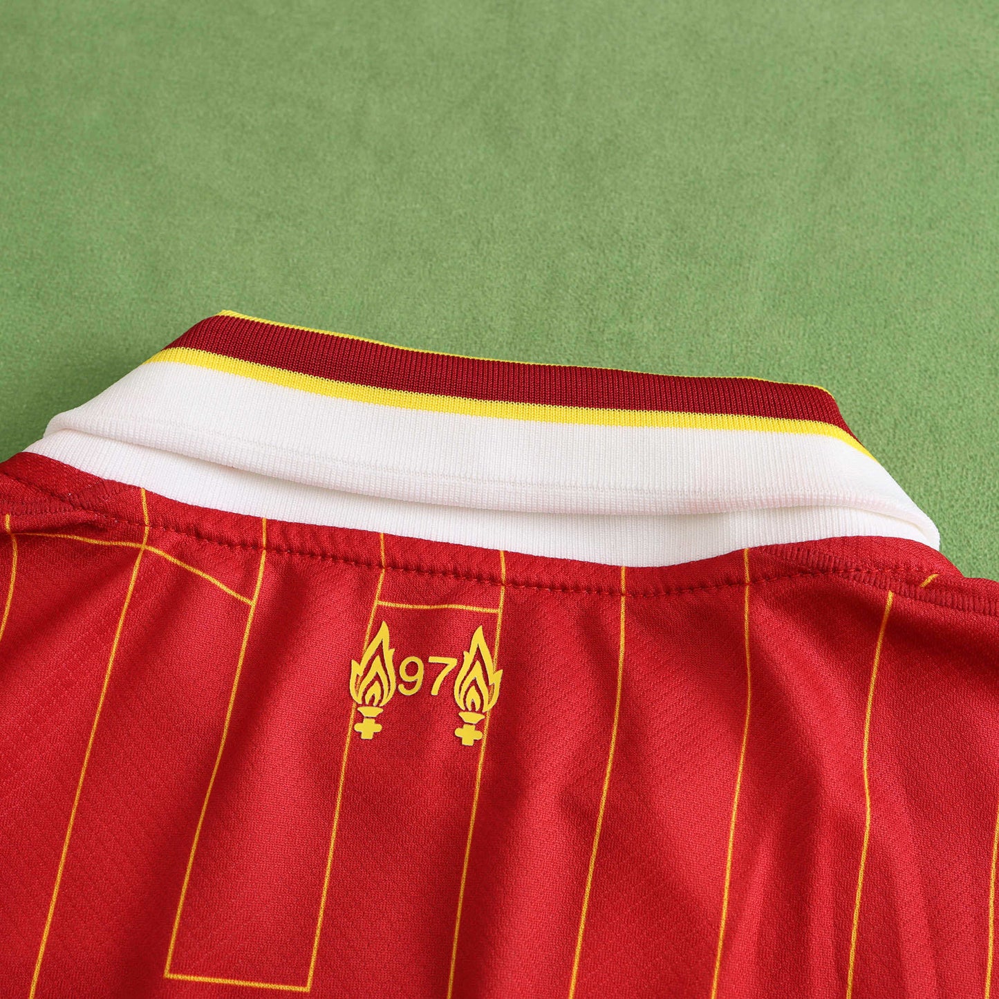 Liverpool Maillot Domicile 2024/2025 Fan Version