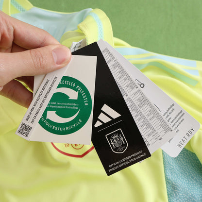 Spain Away Kit 2024 UEFA Player Version