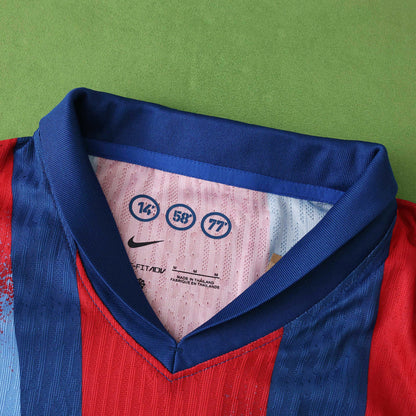 FC Barcelone Quatrième Maillot El Classico Edition 2025/2026 Player Version